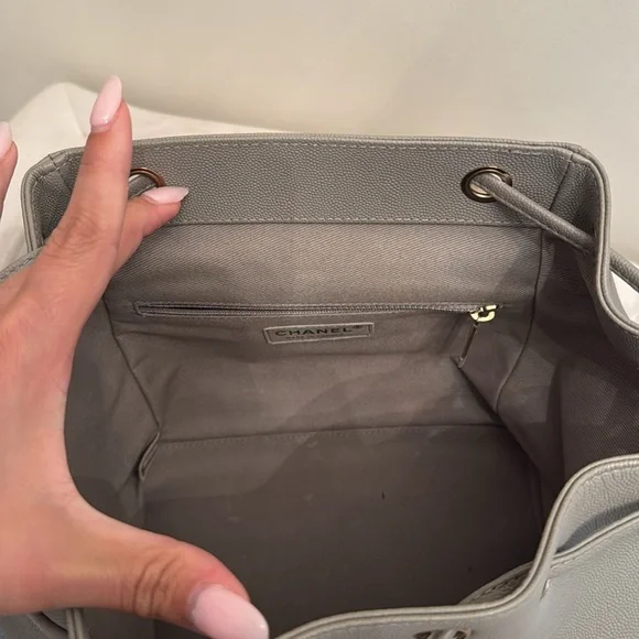 Chanel Caviar Quilted Business Affinity Backpack - Picture 4 of 8